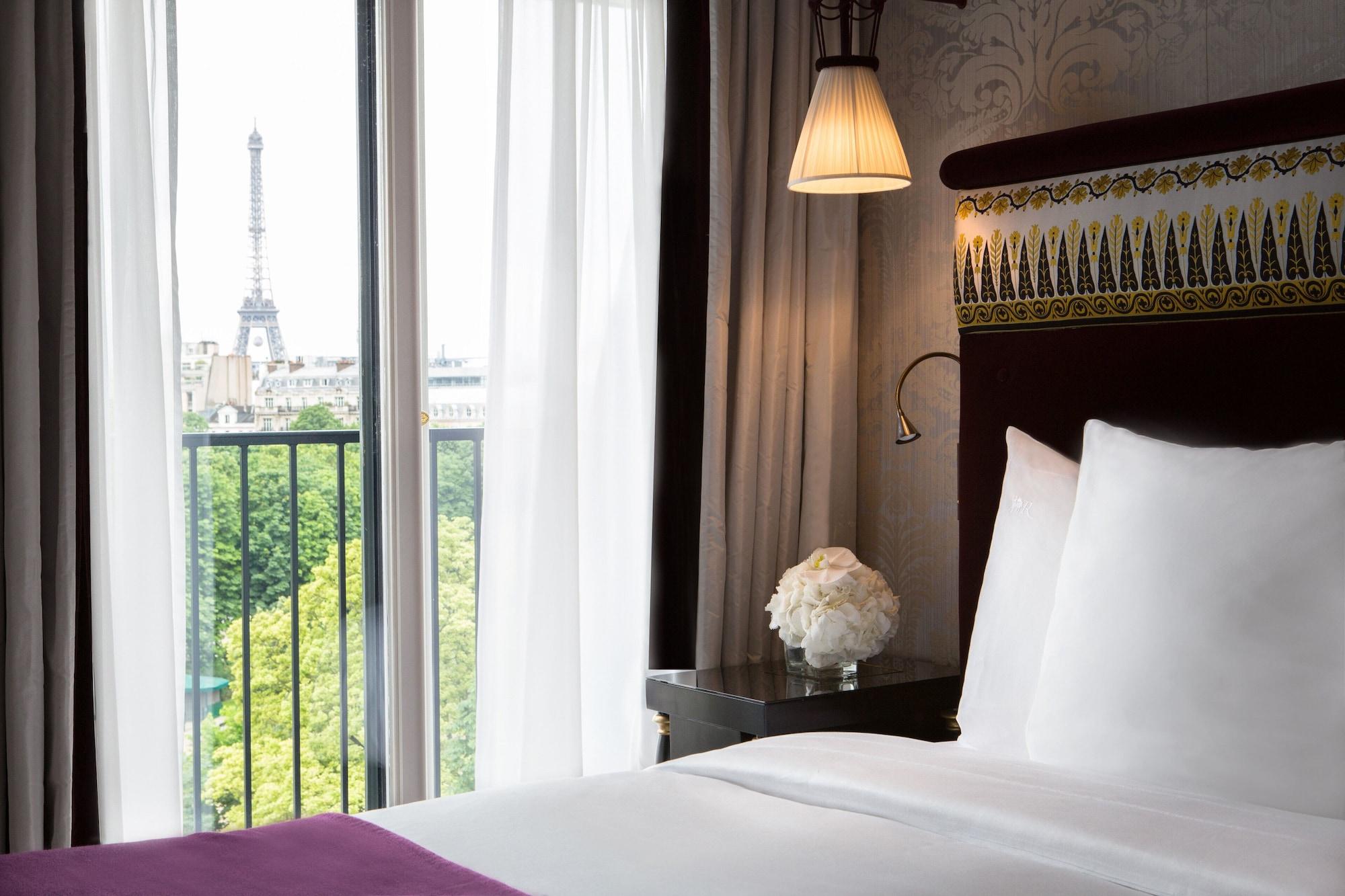 La Reserve Paris Hotel & Spa Bagian luar foto
