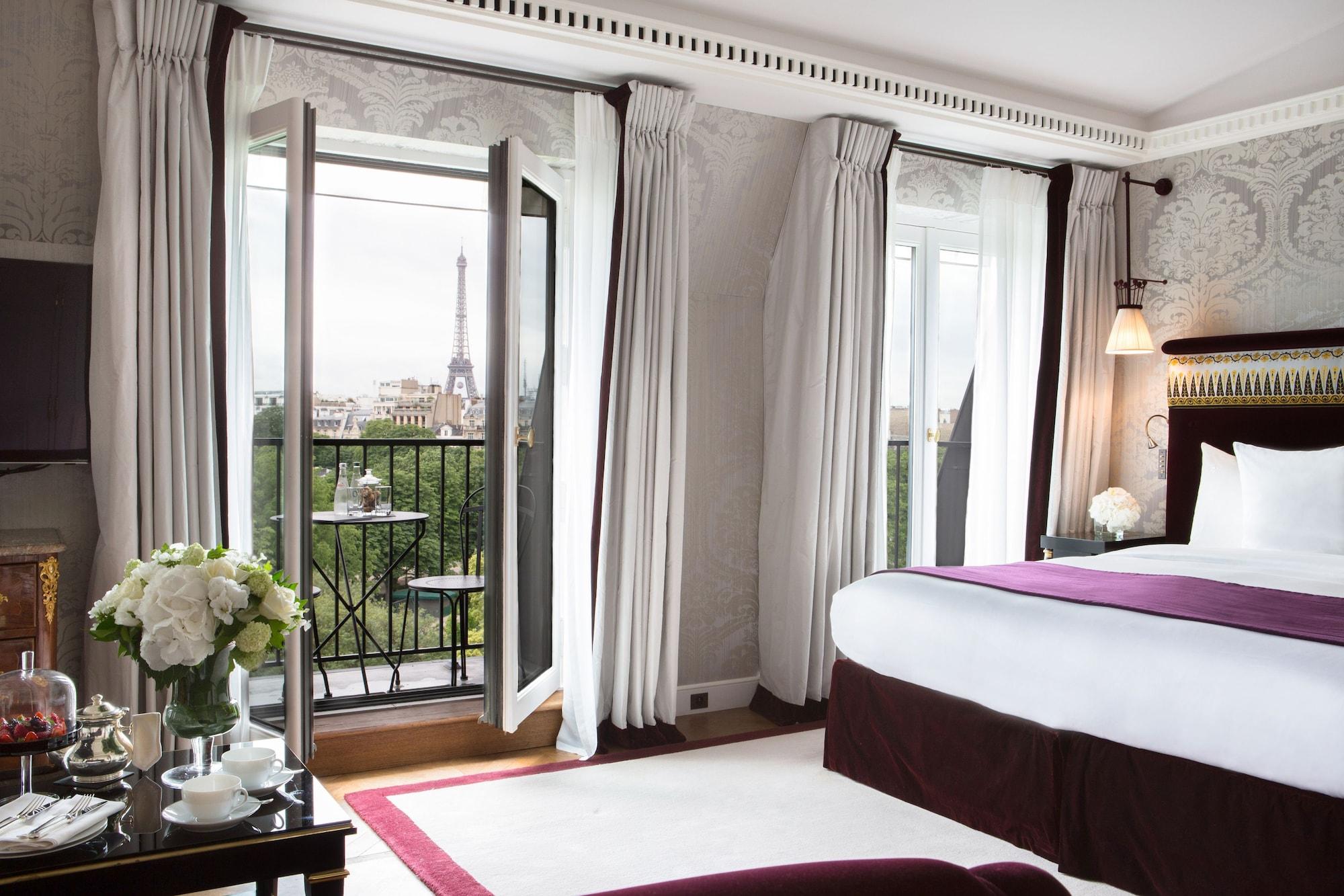 La Reserve Paris Hotel & Spa Bagian luar foto